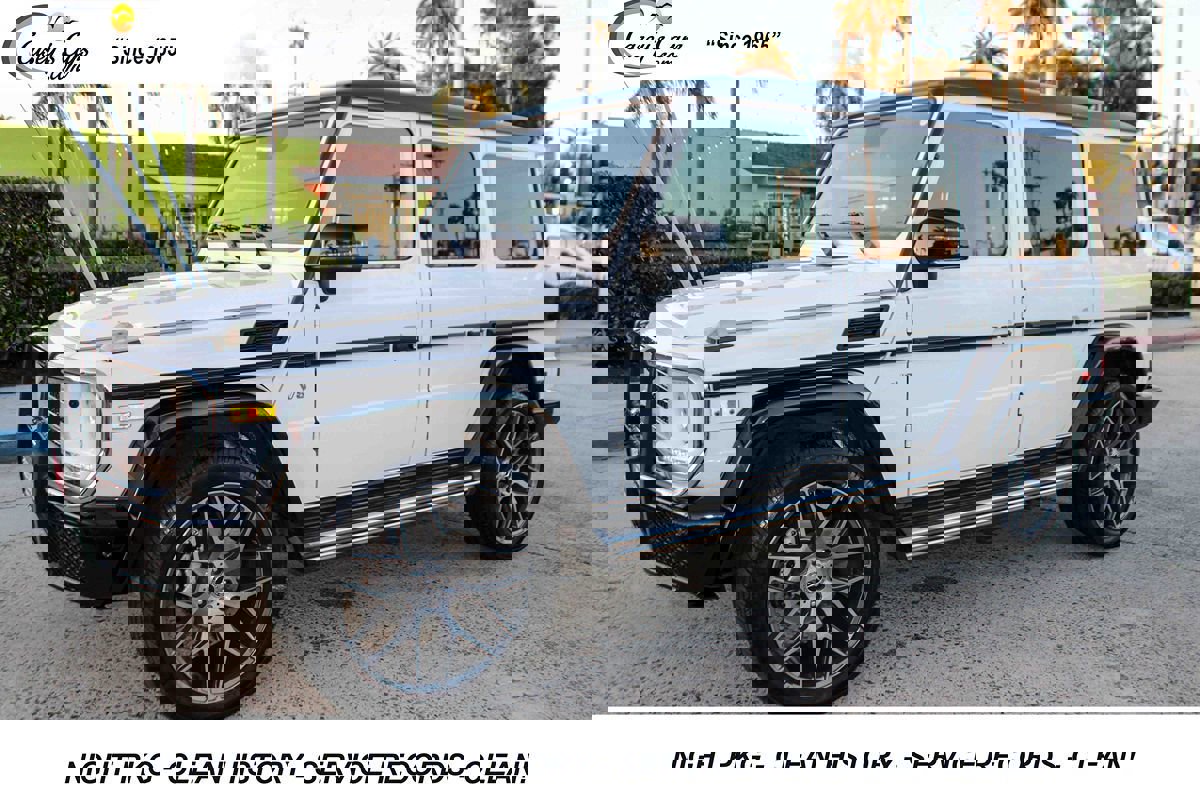 Used 2018 Mercedes-Benz G 550 w/ Night Package image 1