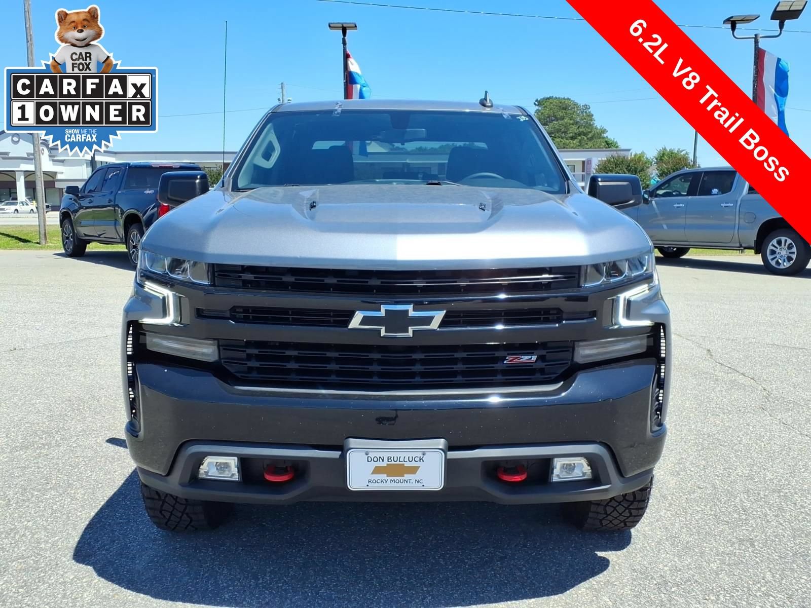 Used 2022 Chevrolet Silverado 1500 LT Trail Boss w/ Bed Protection Package AWD/4WD image 8