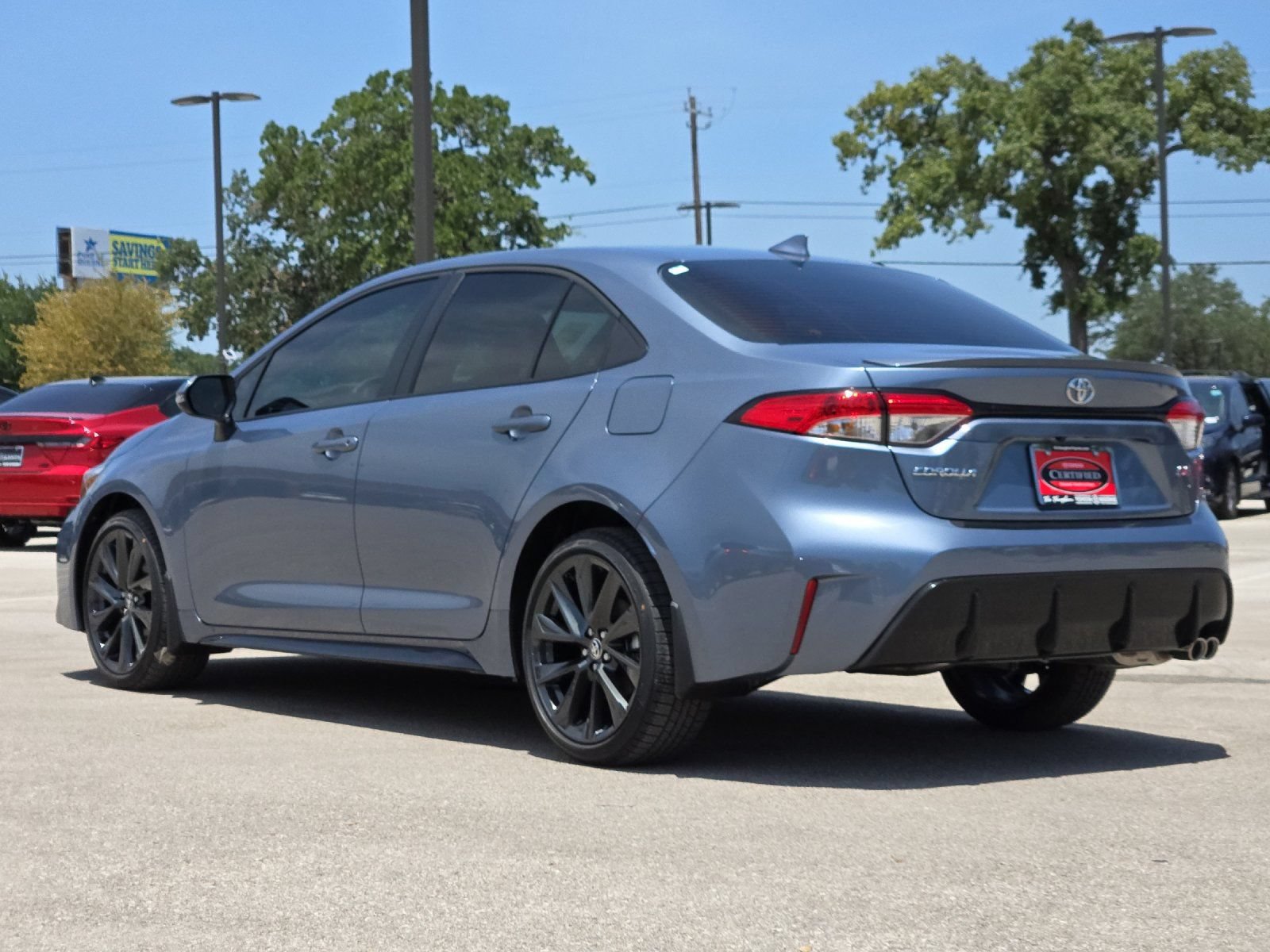 Certified 2026 Toyota Corolla SE FWD image 3