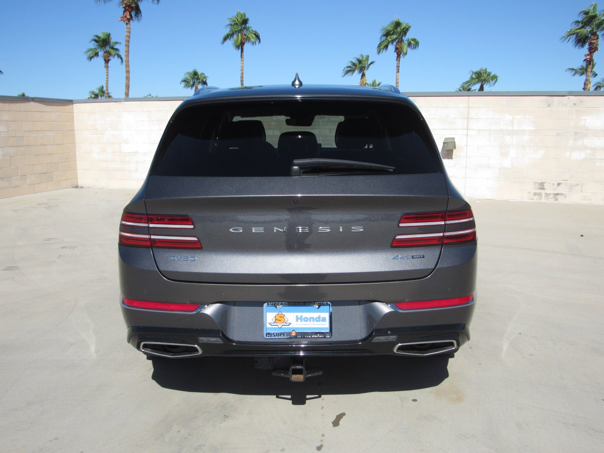 Used 2021 Genesis GV80 3.5T image 7