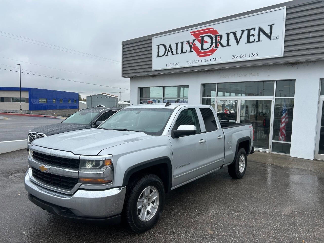 Used 2018 Chevrolet Silverado 1500 LT