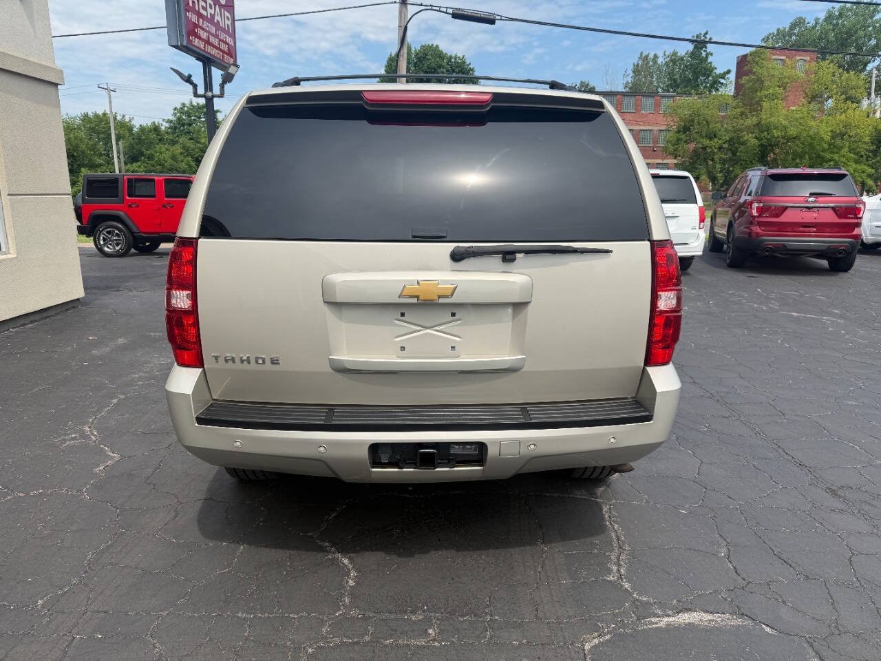 Used 2013 Chevrolet Tahoe LT w/ All-Star Edition AWD/4WD image 5