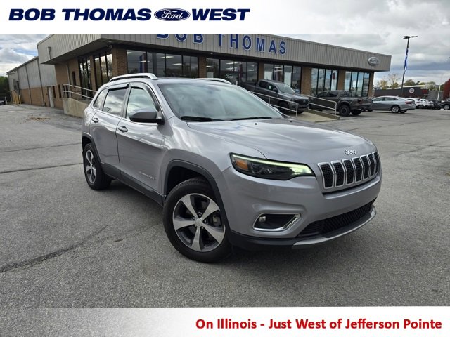 Used 2020 Jeep Cherokee Limited