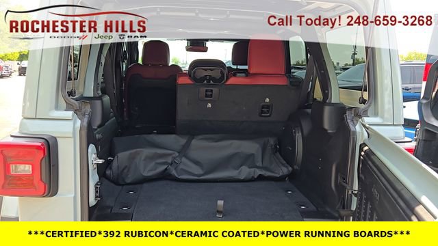 Certified 2024 Jeep Wrangler Unlimited Rubicon 392 image 30