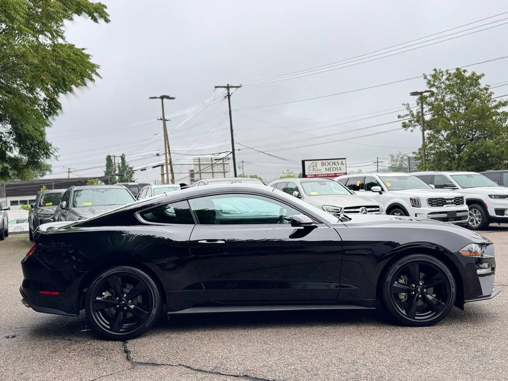 Used 2021 Ford Mustang Coupe w/ Black Accent Package RWD image 7