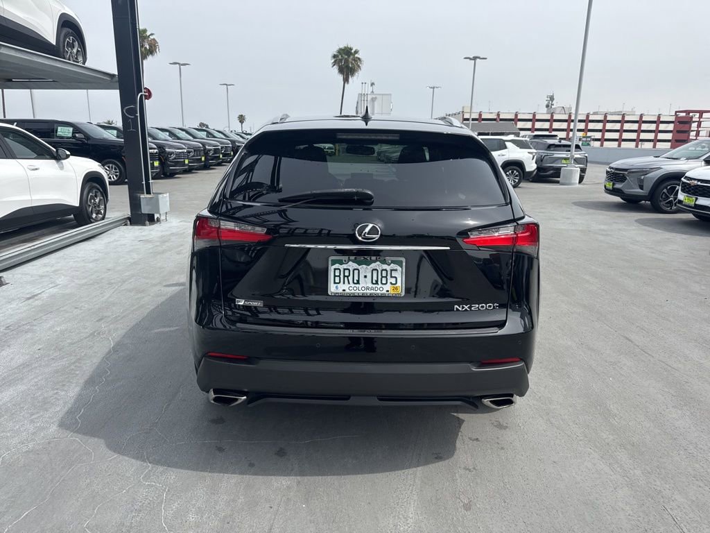 Used 2015 Lexus NX 200t F Sport w/ Navigation System Package image 5