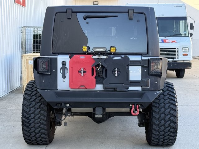 Used 2018 Jeep Wrangler Unlimited Sport S AWD/4WD image 5