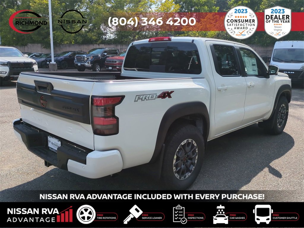 New 2025 Nissan Frontier PRO-4X w/ Pro Convenience Package image 5