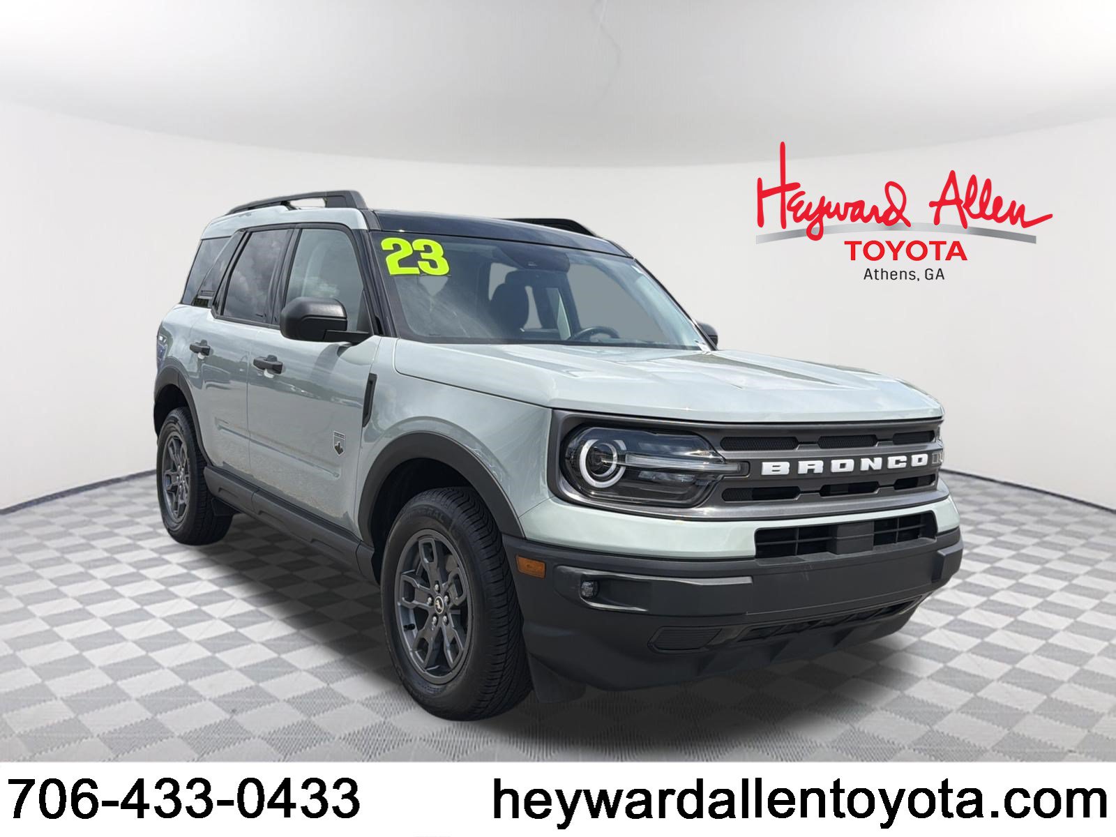 Used 2023 Ford Bronco Sport Big Bend w/ Convenience Package