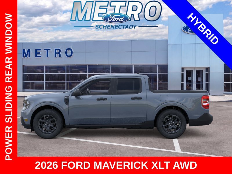 New 2026 Ford Maverick XLT w/ Equipment Group 301A AWD/4WD image 4