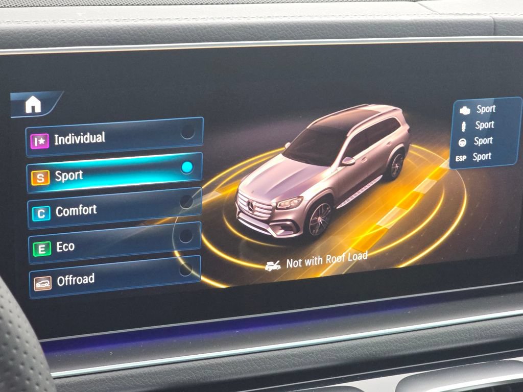 New 2026 Mercedes-Benz GLS 450 4MATIC image 35