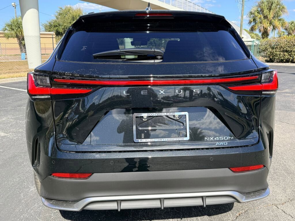 New 2026 Lexus NX 450h+ F Sport image 10
