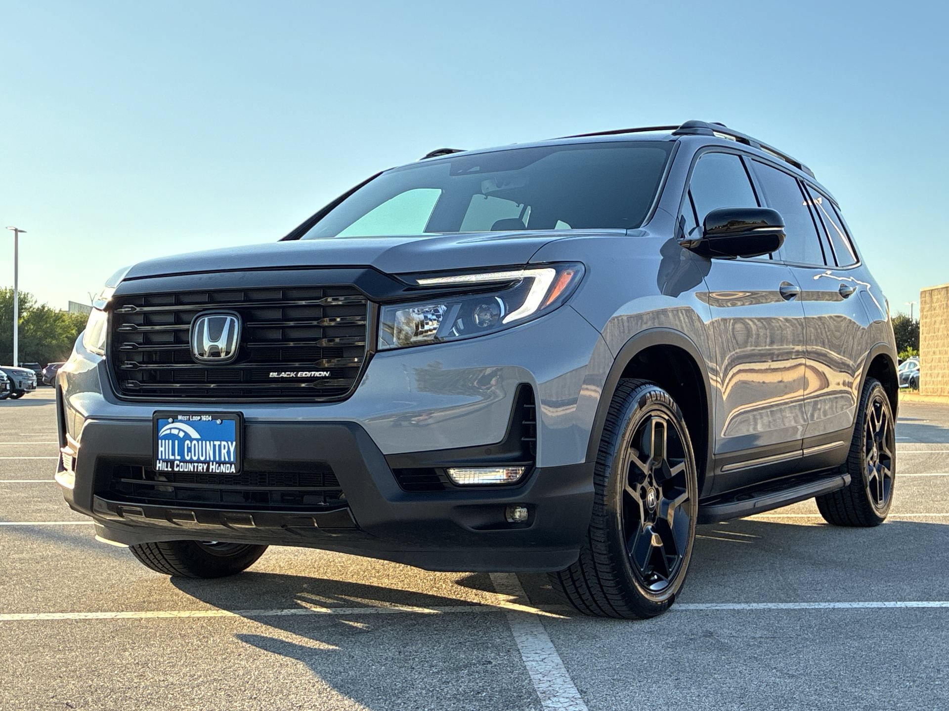 Certified 2024 Honda Passport Black Edition image 11