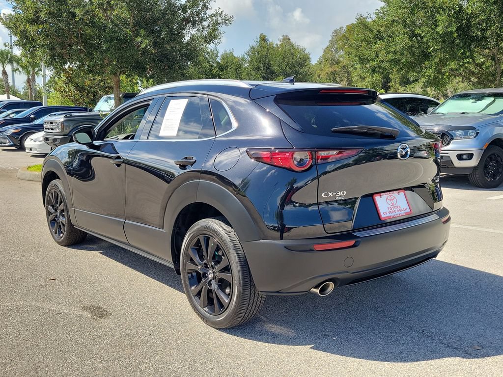 Used 2024 MAZDA CX-30 2.5 Turbo w/ Premium Package AWD/4WD image 7
