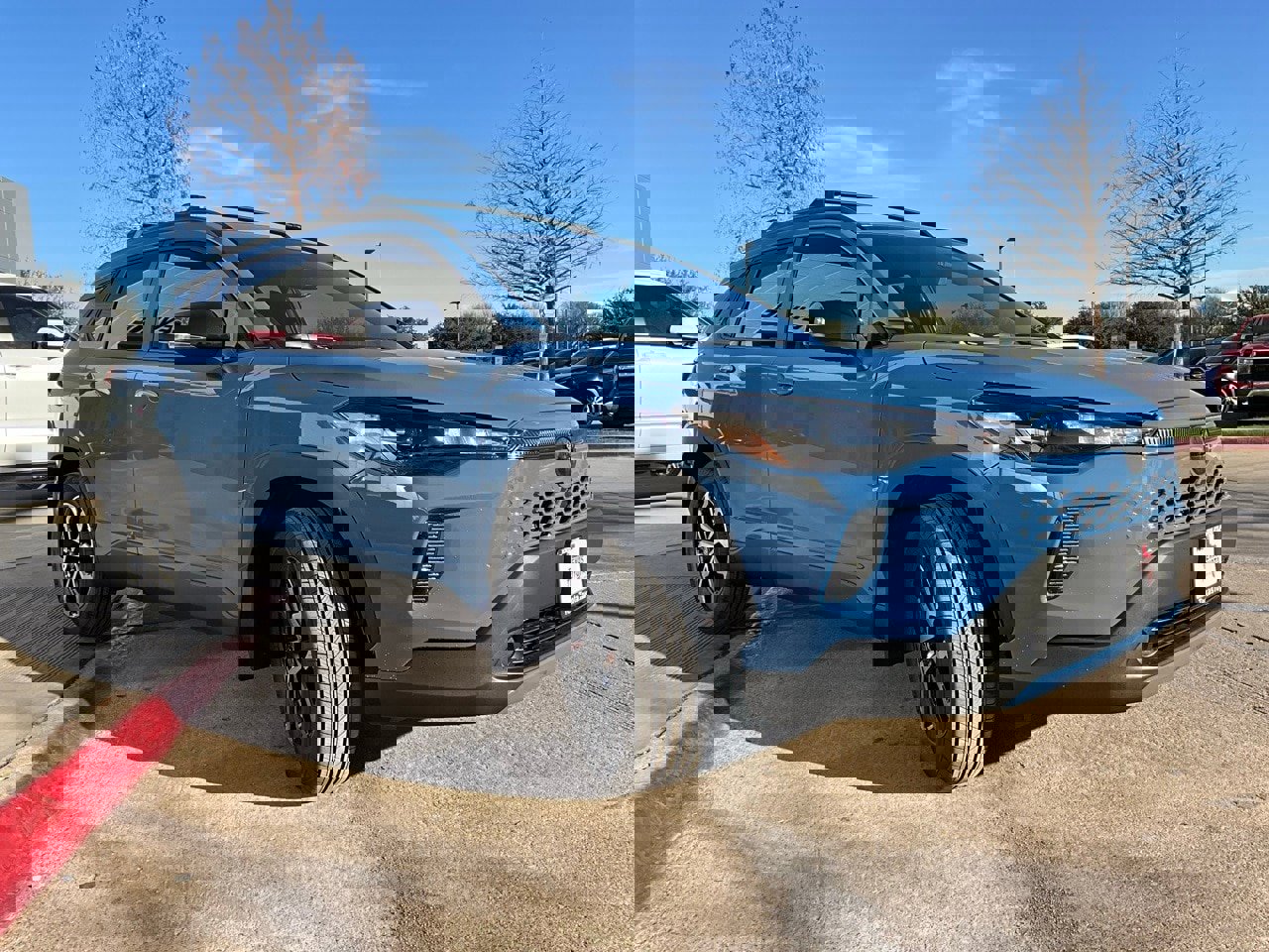 New 2026 Toyota Corolla Cross AWD Hybrid image 4