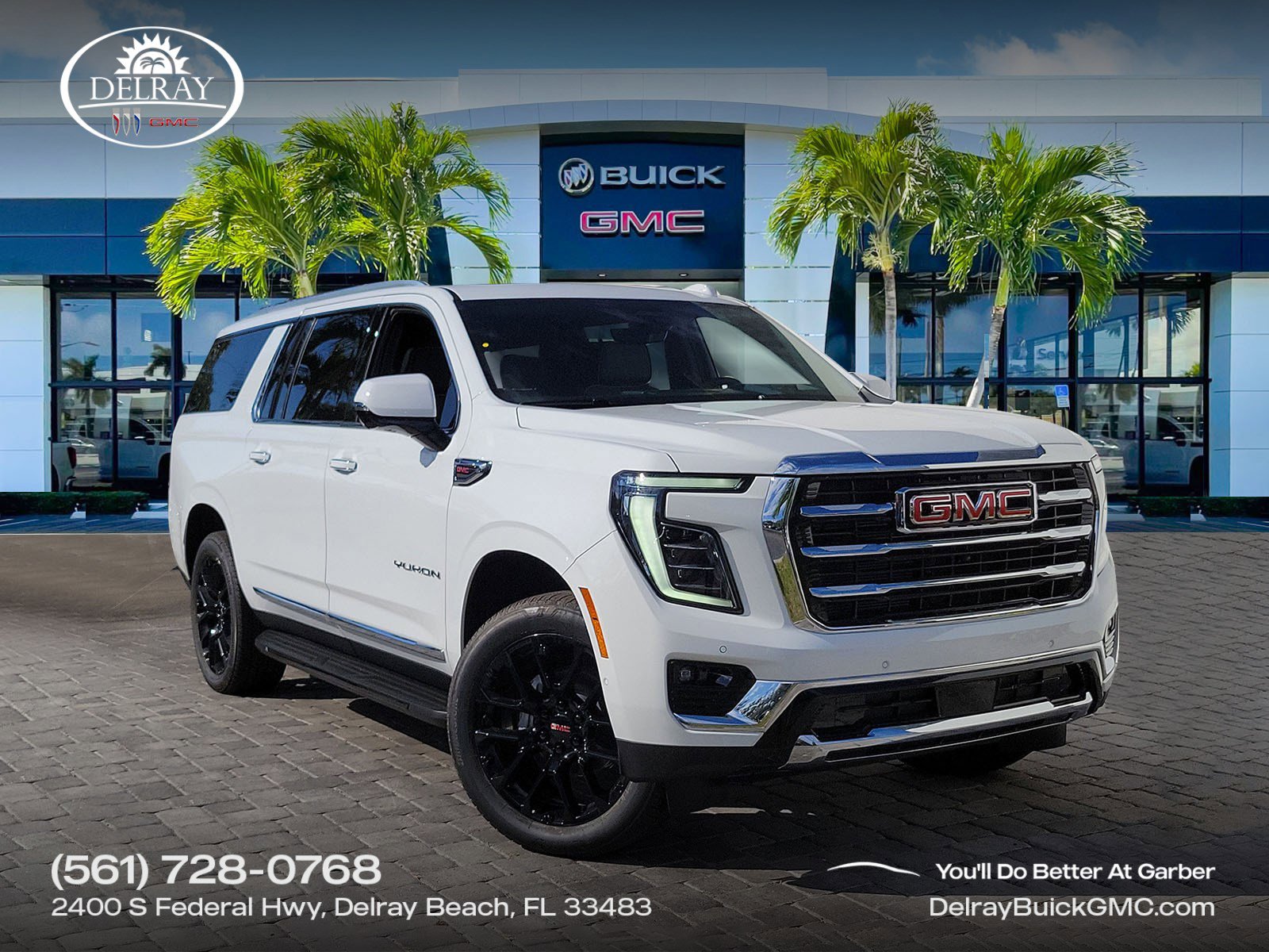 New 2026 GMC Yukon XL Elevation w/ Elevation Premium Package image 1