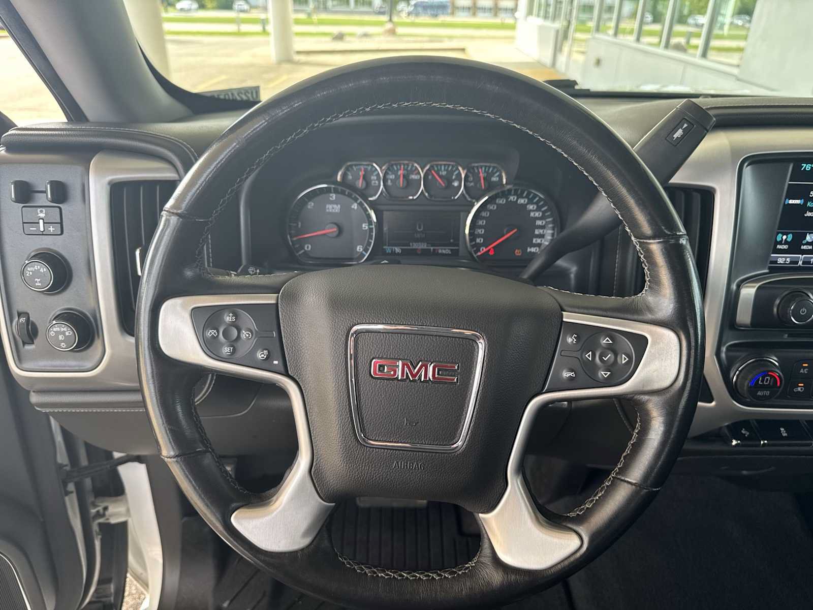 Certified 2018 GMC Sierra 1500 SLT w/ SLT Premium Package AWD/4WD image 11