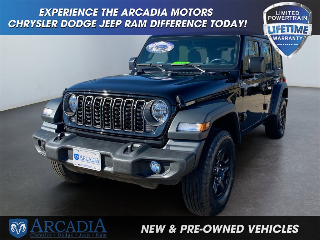 Used 2025 Jeep Wrangler Sport