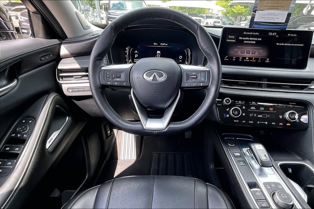 Certified 2023 INFINITI QX60 Sensory w/ Cargo Package FWD image 7