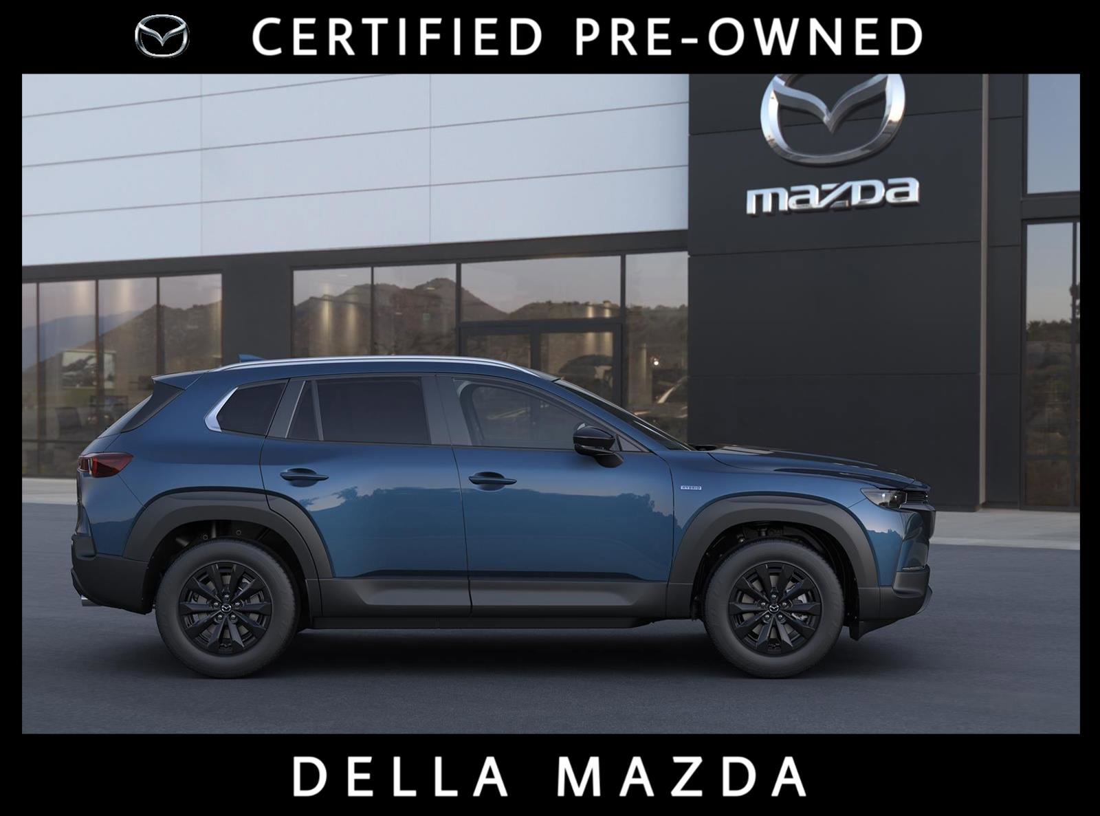 Certified 2025 MAZDA CX-50 2.5 Hybrid w/ Weather Package AWD/4WD image 5