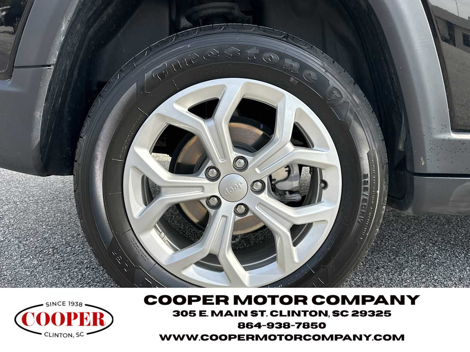 Used 2024 Jeep Compass Latitude image 18