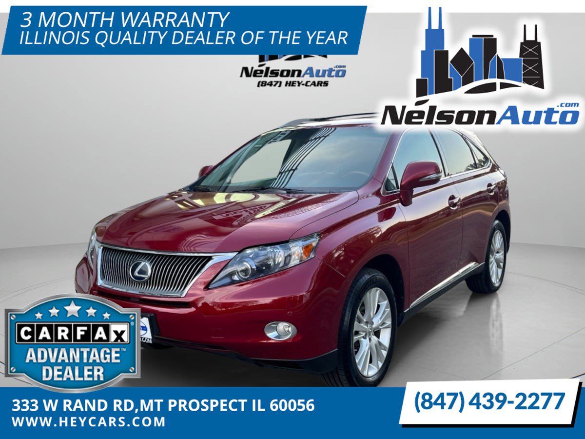 Used 2011 Lexus RX 450h AWD