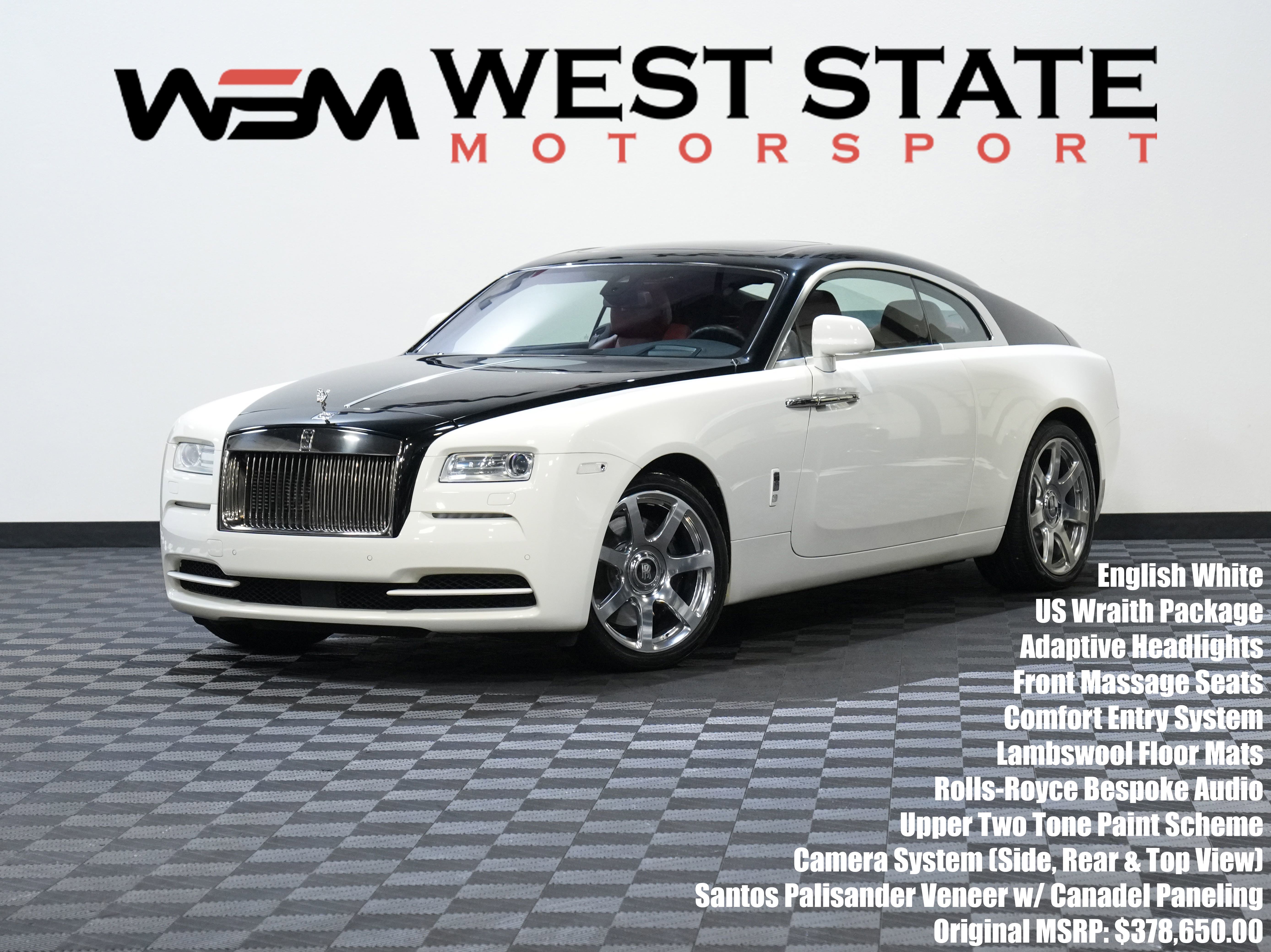 Used 2014 Rolls-Royce Wraith RWD image 1