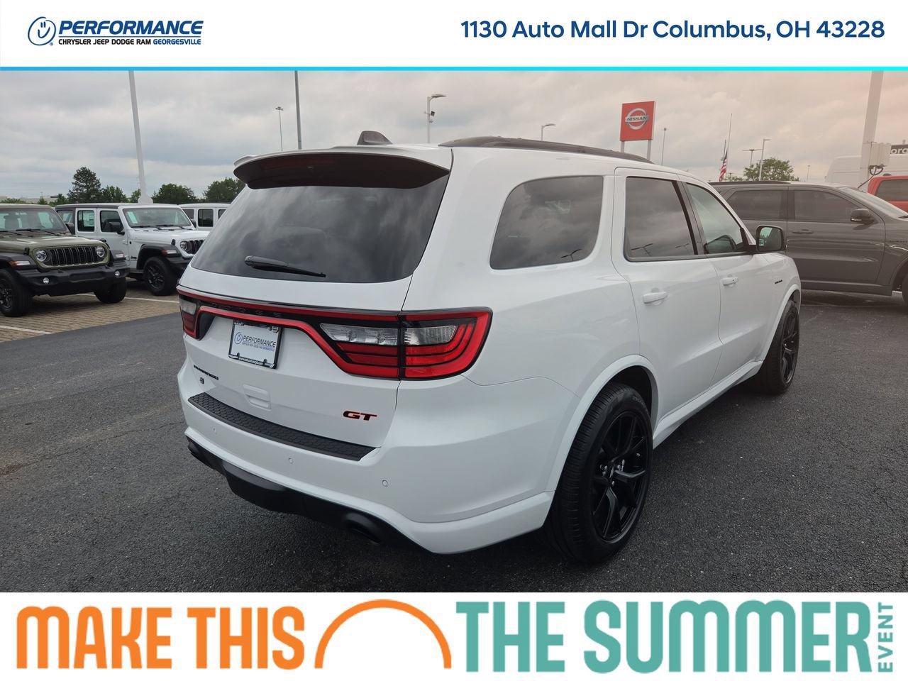 New 2026 Dodge Durango GT AWD/4WD image 7