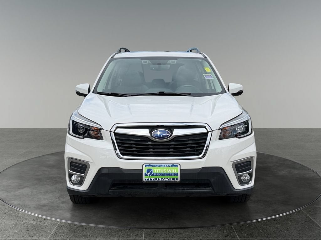 Used 2021 Subaru Forester Limited w/ Popular Package #3 AWD/4WD image 2