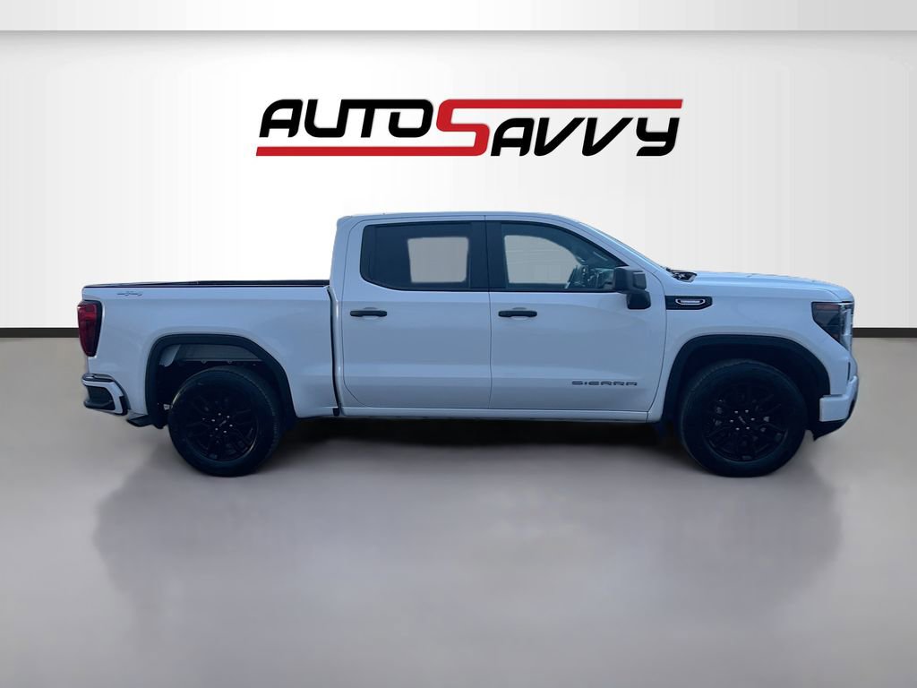 Used 2025 GMC Sierra 1500 Pro w/ Graphite Edition AWD/4WD image 8