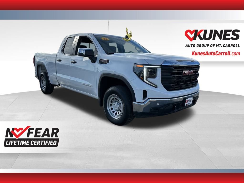 Used 2025 GMC Sierra 1500 Pro w/ Pro Value Package image 1