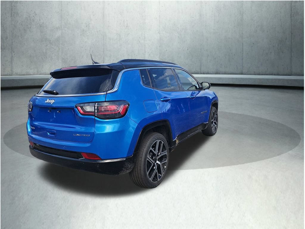 New 2025 Jeep Compass Limited w/ Elite Group AWD/4WD image 6