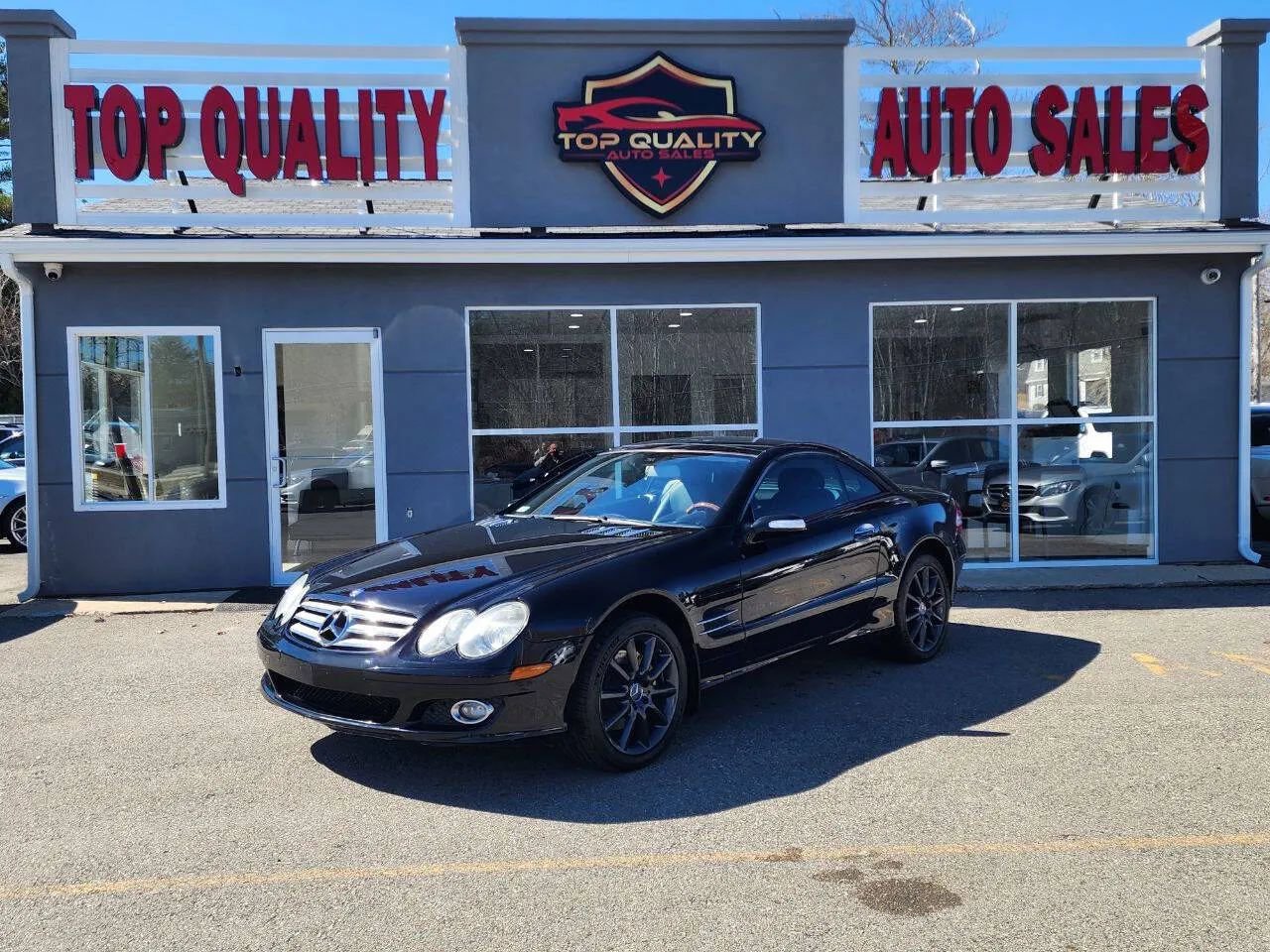 Used 2007 Mercedes-Benz SL 550 image 1