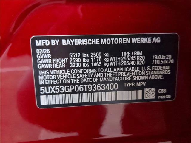 New 2026 BMW X3 xDrive30 w/ Premium Package image 19