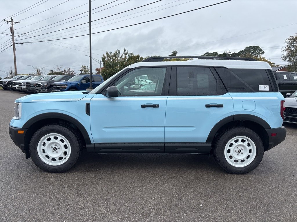 New 2025 Ford Bronco Sport Heritage w/ Convenience Package image 5