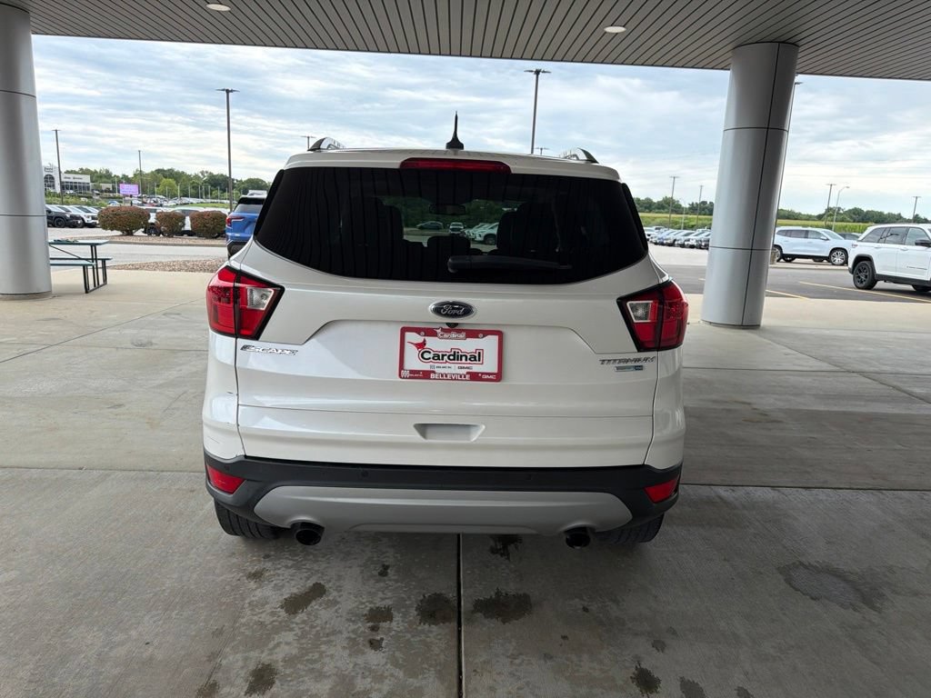 Used 2019 Ford Escape Titanium AWD/4WD image 6
