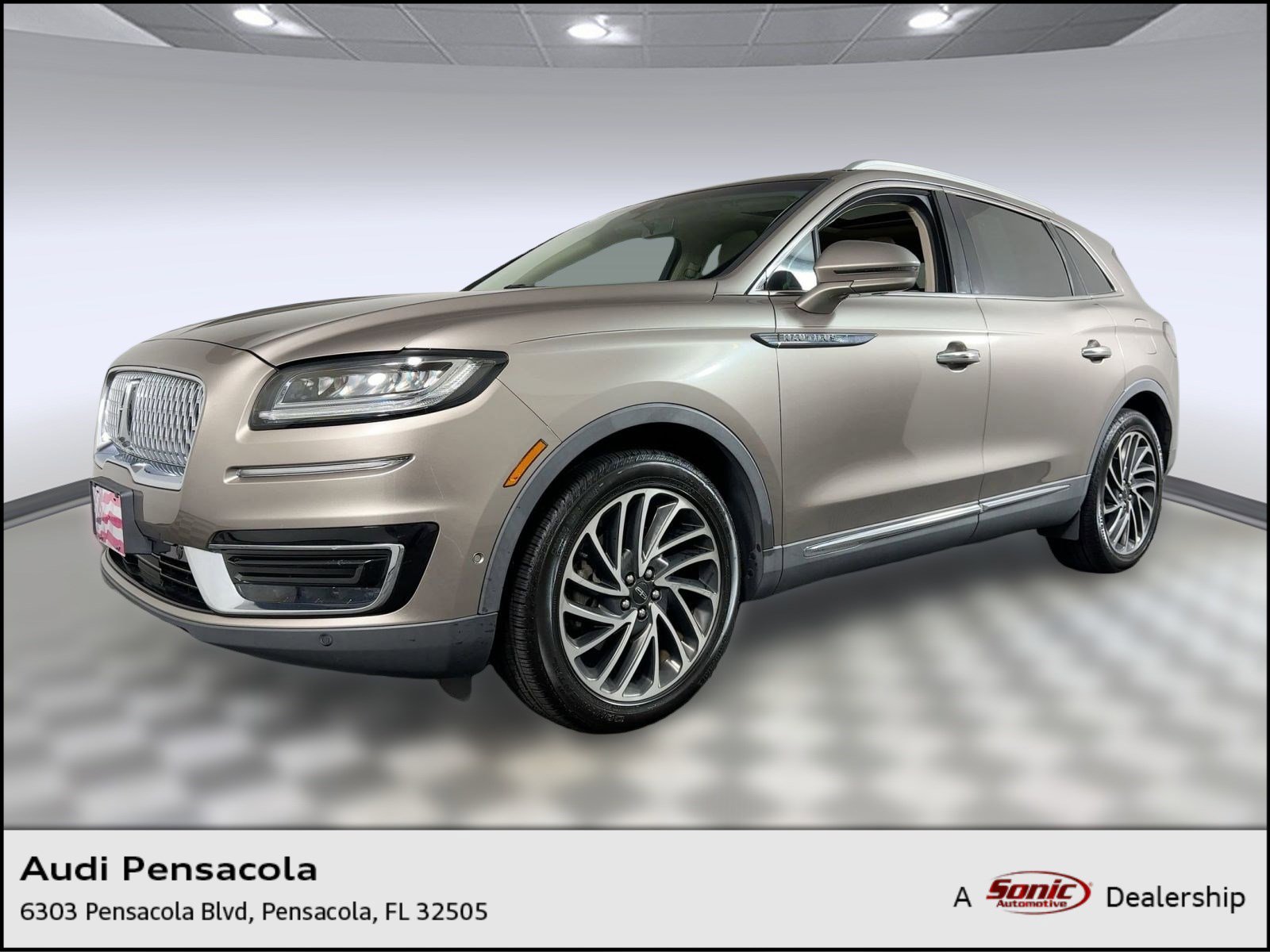 Used 2019 Lincoln Nautilus Reserve