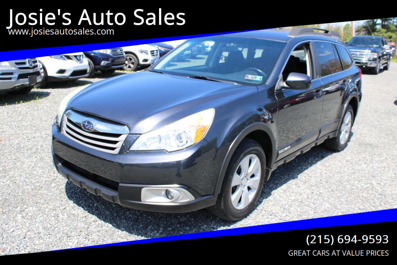 Used 2012 Subaru Outback 2.5i Premium w/ All-Weather Pkg AWD/4WD image 1
