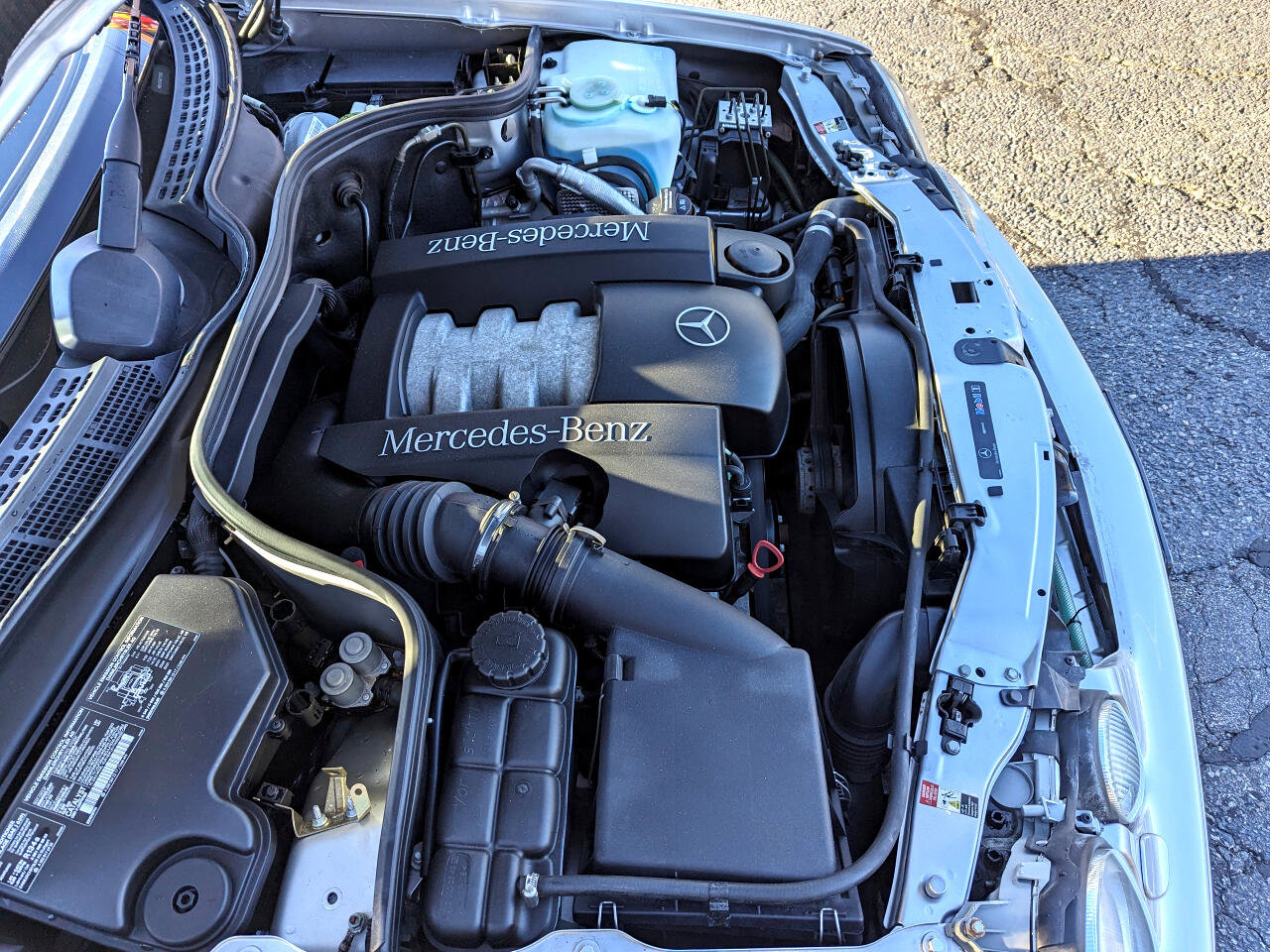 Used 2002 Mercedes-Benz CLK 320 2dr Cabriolet 3.2L image 43