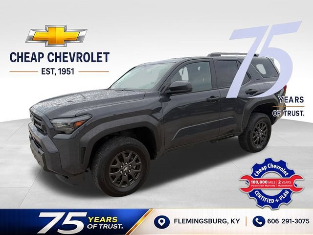 Used 2025 Toyota 4Runner SR5 AWD/4WD 360° Tour