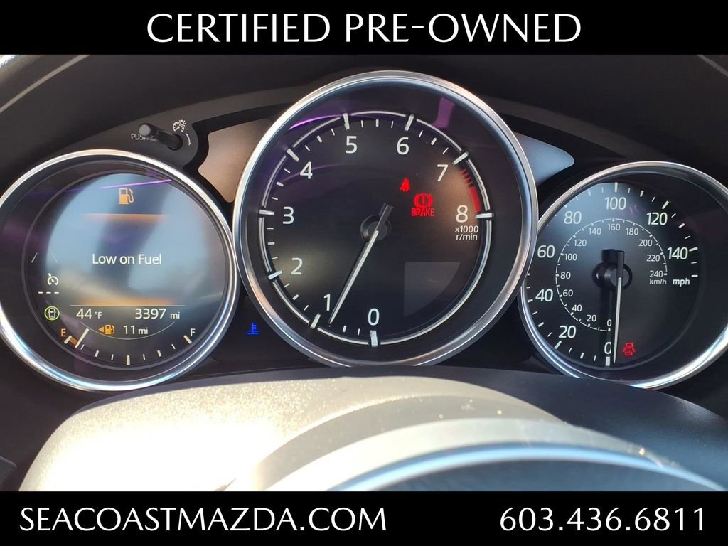 Certified 2025 MAZDA MX-5 Miata Club w/ Brembo/BBS Recaro Package RWD image 21