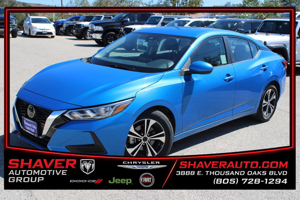 Used 2023 Nissan Sentra SV FWD image 1