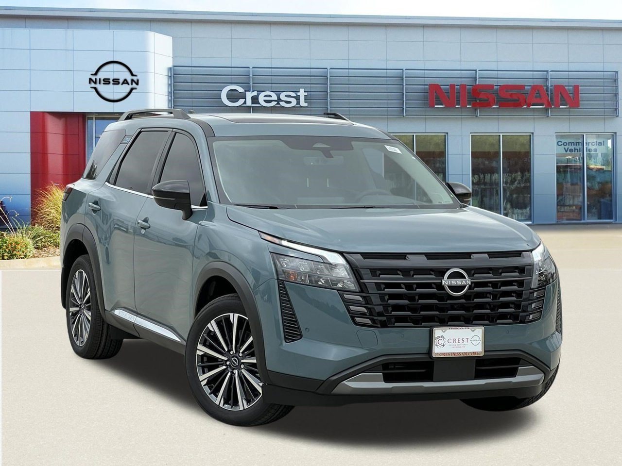 New 2026 Nissan Pathfinder Platinum