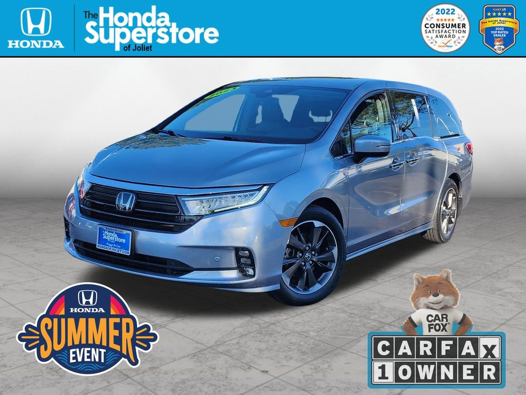 Certified 2023 Honda Odyssey Elite image 1