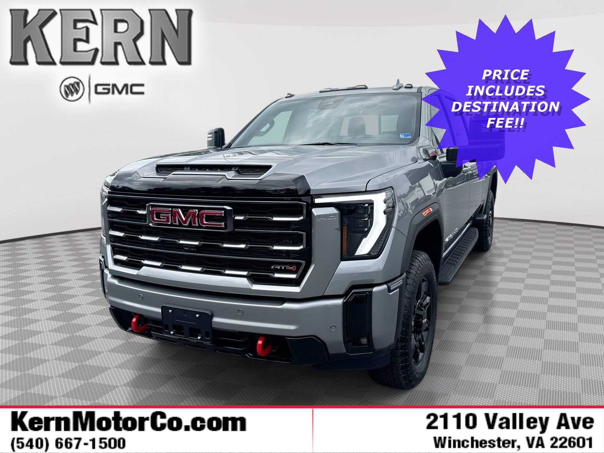 New 2026 GMC Sierra 2500 AT4 w/ AT4 Premium Plus Package