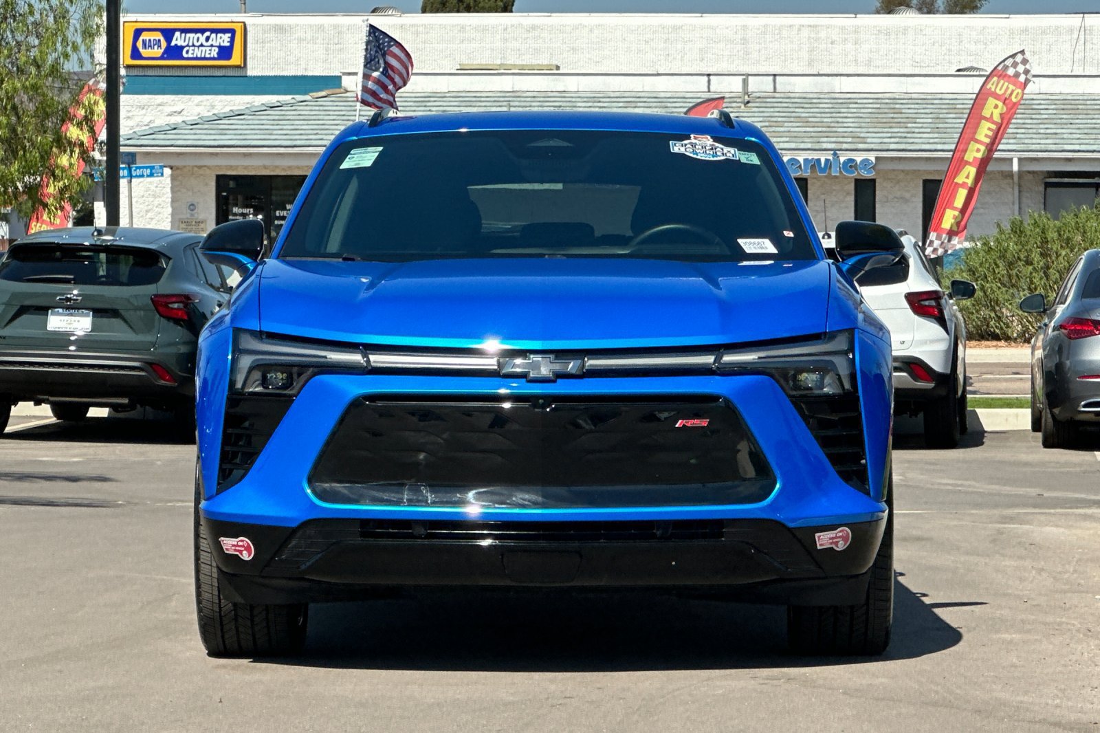 Used 2024 Chevrolet Blazer EV RS AWD/4WD image 9