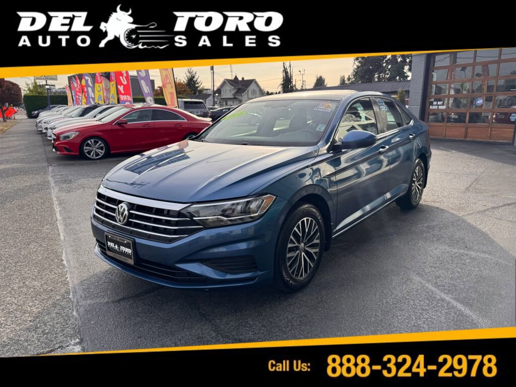 Used 2019 Volkswagen Jetta SE