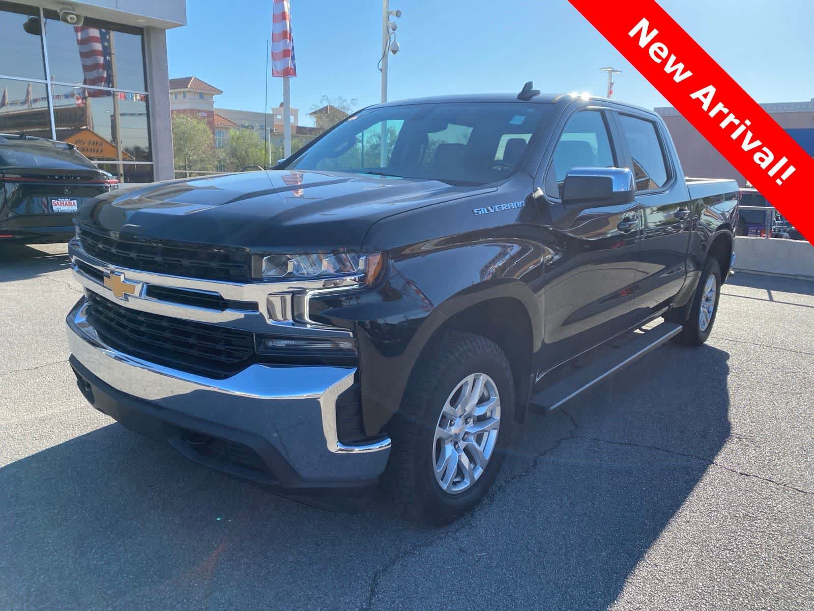 Used 2021 Chevrolet Silverado 1500 LT AWD/4WD image 1