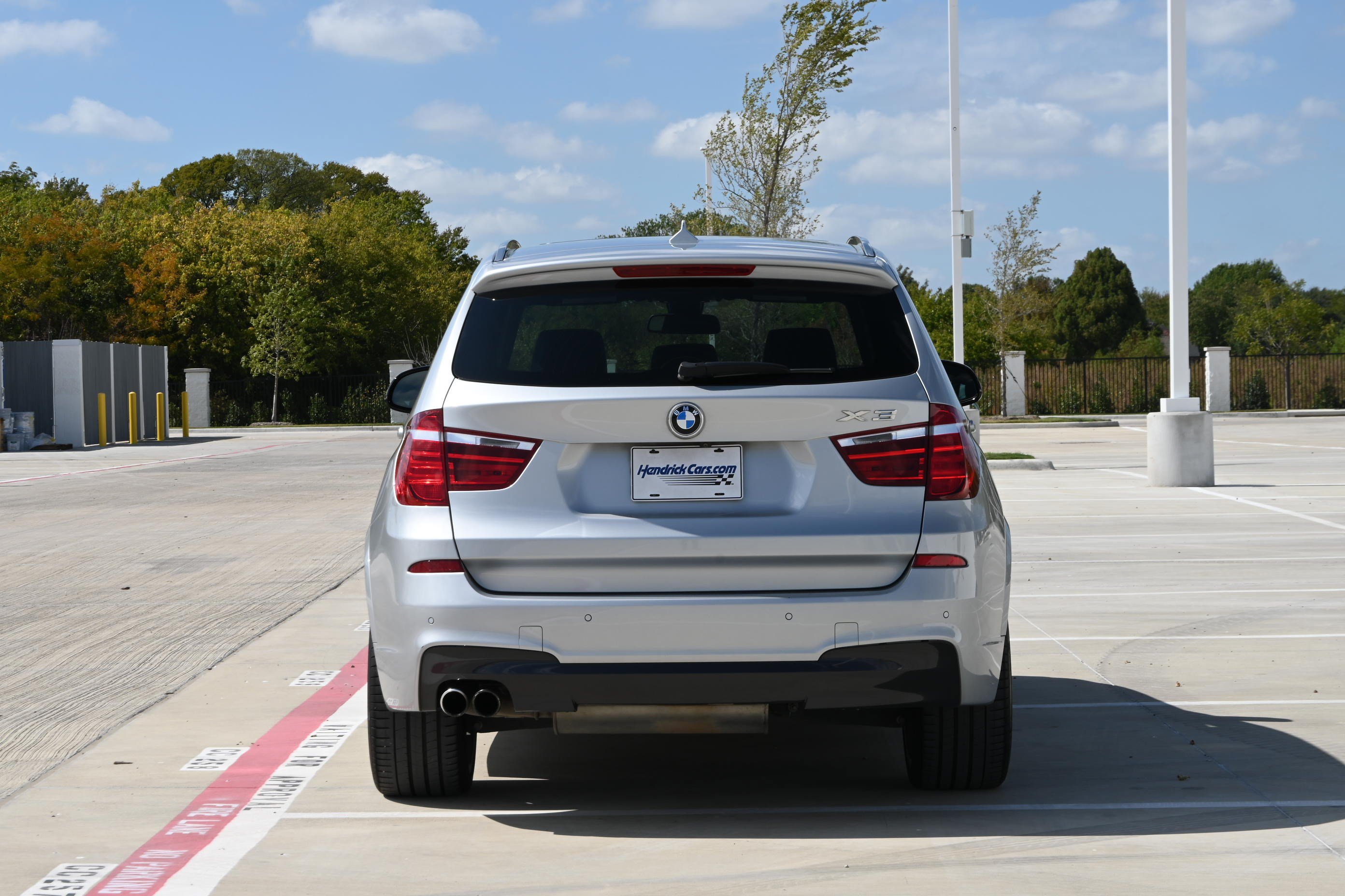 Used 2017 BMW X3 xDrive35i AWD/4WD image 8
