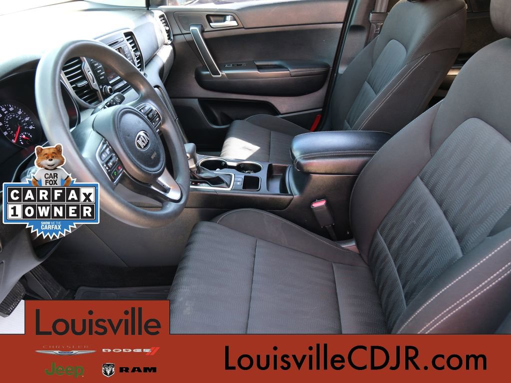 Used 2017 Kia Sportage LX FWD image 5